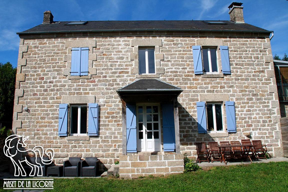 Maset De La Licorne Villa Nedde Exterior photo